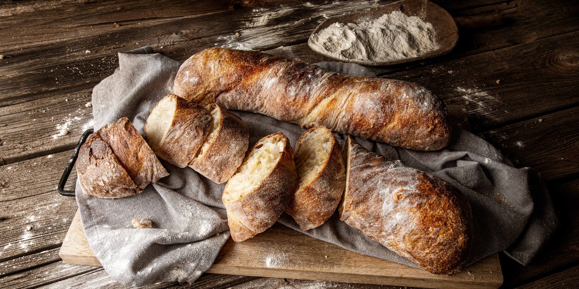 Slowly fermented, baked with care.