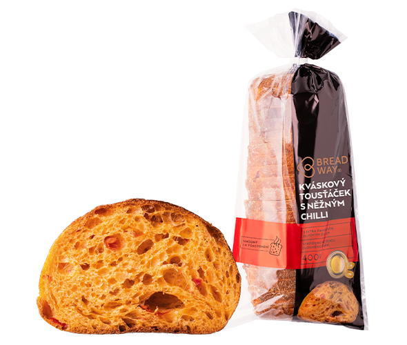 Sourdough toastie with tender chilli