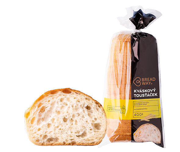 Kváskový tousťáček