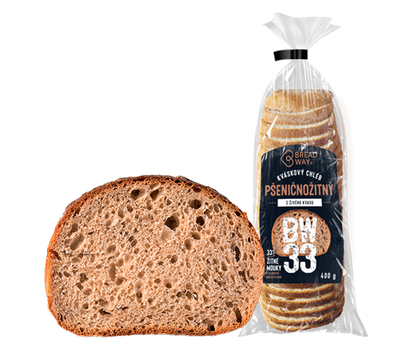 Pšenično žitný chléb BW 33