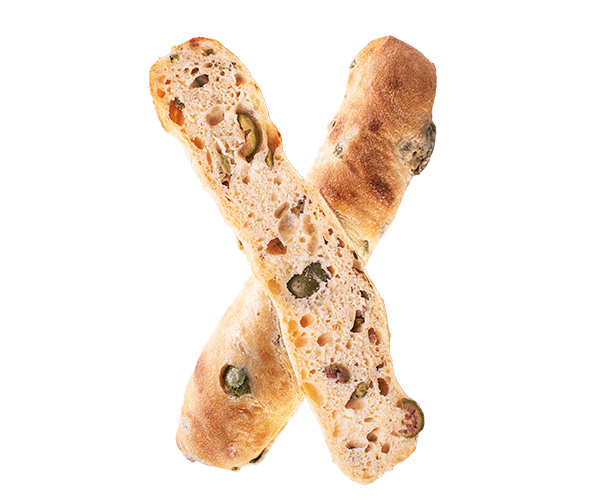 Tyčinka s CASTELVETRANO olivami