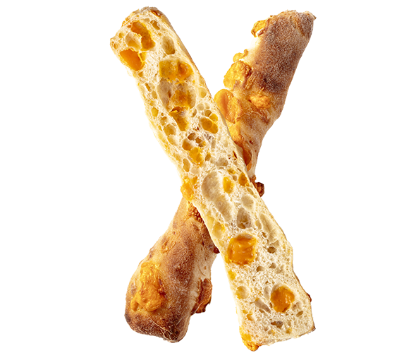 Tyčinka s cheddarem