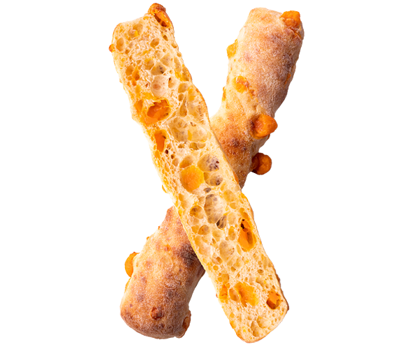 Breadstick with cheese
