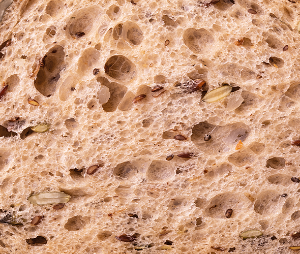 Kváskový tousťáček pětizrnný