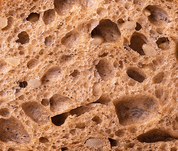 Kváskový tousťáček slunečnicový