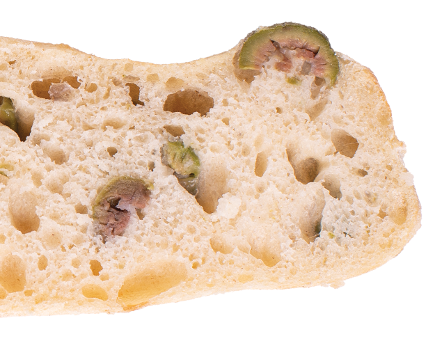 Tyčinka s CASTELVETRANO olivami Tyčinka s CASTELVETRANO olivami
